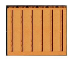Scala Wall, Vertical Grooved 12 x 2 x 8