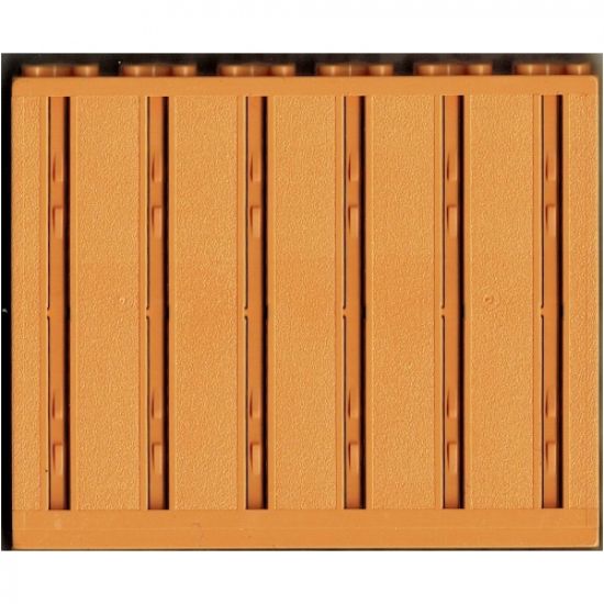 Scala Wall, Vertical Grooved 12 x 2 x 8