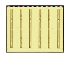 Scala Wall, Vertical Grooved 12 x 2 x 8