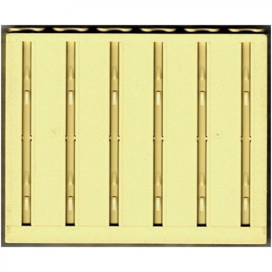 Scala Wall, Vertical Grooved 12 x 2 x 8