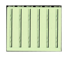 Scala Wall, Vertical Grooved 12 x 2 x 8