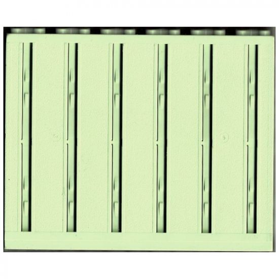Scala Wall, Vertical Grooved 12 x 2 x 8