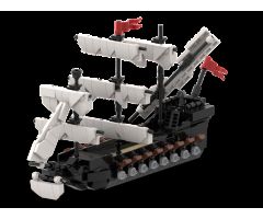 Mini Sailship black