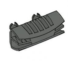 Vehicle Grille 1 x 4 with Two Pins