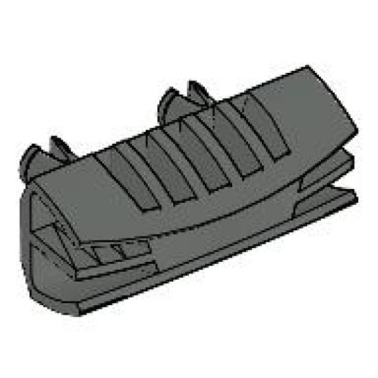 Vehicle Grille 1 x 4 with Two Pins