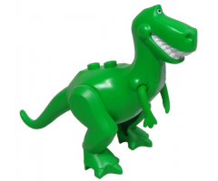 Animal, Dinosaur Toy Story (Rex)