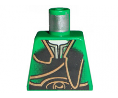 Torso SW Gungan Gold Trim Pattern