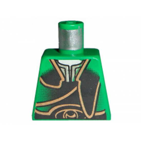 Torso SW Gungan Gold Trim Pattern