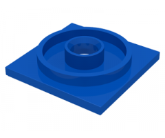 Turntable 4 x 4 Square Base