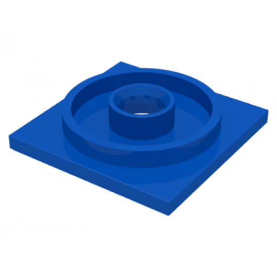 Turntable 4 x 4 Square Base