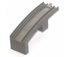 Duplo, Train Track Bridge Middle Section, Half Arch