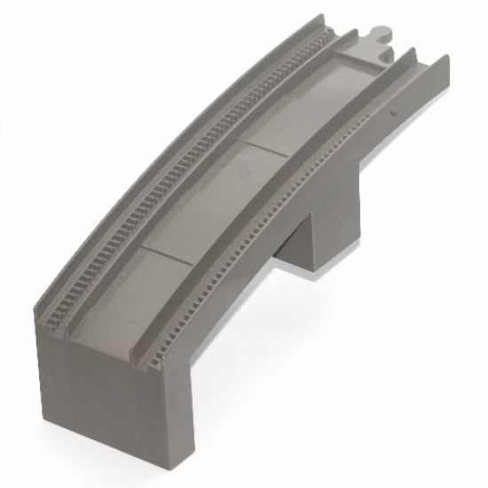 Duplo, Train Track Bridge Middle Section, Half Arch