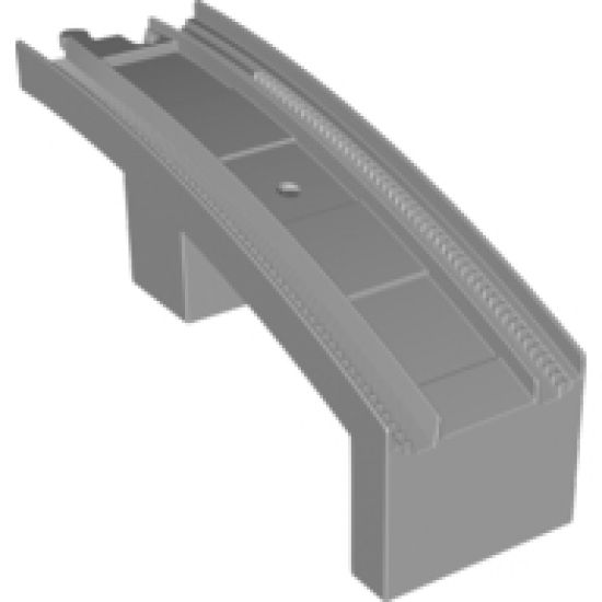 Duplo, Train Track Bridge Middle Section, Half Arch