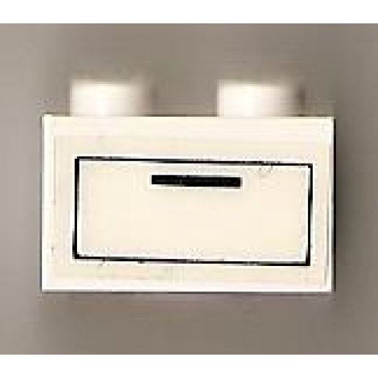 Brick 2 x 2 with Drawer Pattern (Sticker) - Set 6372