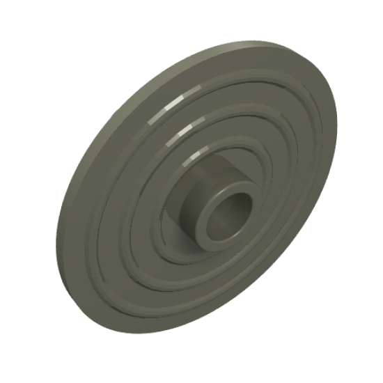 Minifigure, Shield Round with Stud