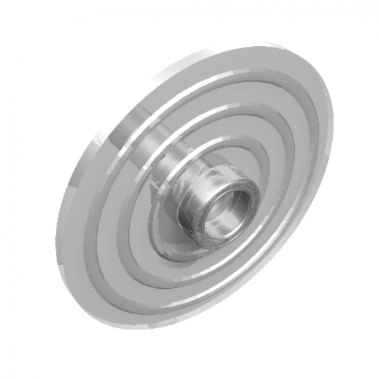 Minifigure, Shield Round with Stud