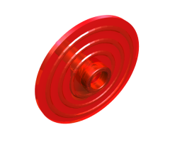 Minifigure, Shield Round with Stud
