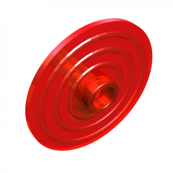 Minifigure, Shield Round with Stud
