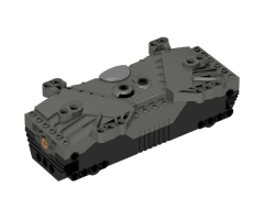 Electric Bionicle Motor Remote Control Receiver Unit (Manas)