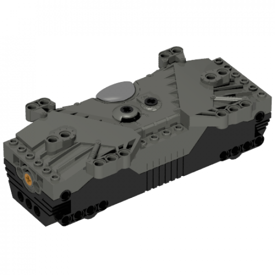 Electric Bionicle Motor Remote Control Receiver Unit (Manas)