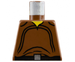 Torso SW Loose Shirt, Black Belt and Silver Buckle Pattern (Naboo)