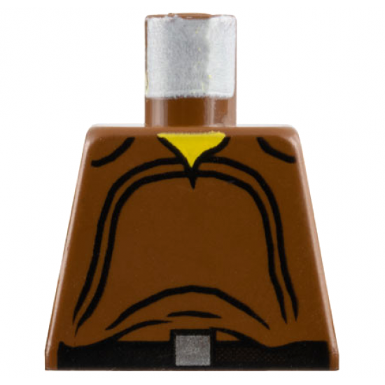 Torso SW Loose Shirt, Black Belt and Silver Buckle Pattern (Naboo)