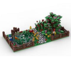 Garden for garden gnomes