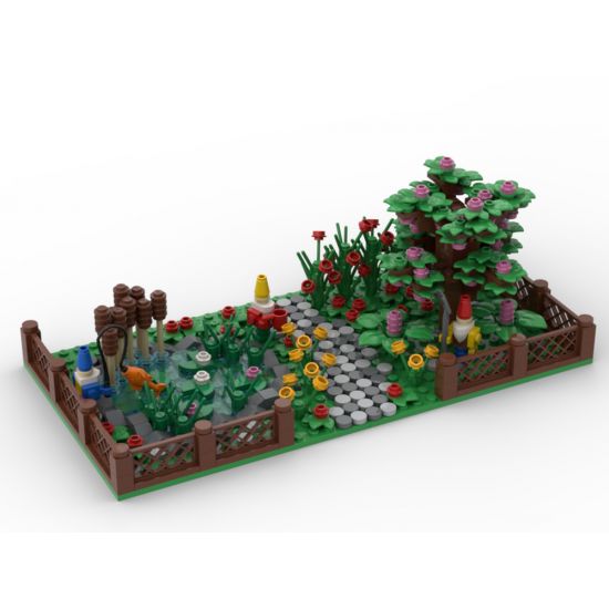 Garden for garden gnomes