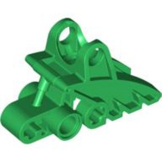 Bionicle Foot with Ball Joint Socket 2 x 3 x 5