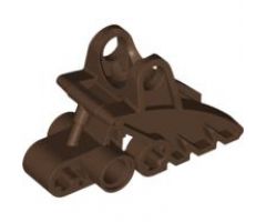 Bionicle Foot with Ball Joint Socket 2 x 3 x 5