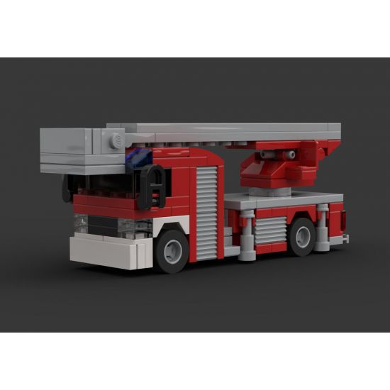 Turntable Ladder Engine