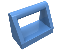 Tile, Modified 1 x 2 with Bar Handle