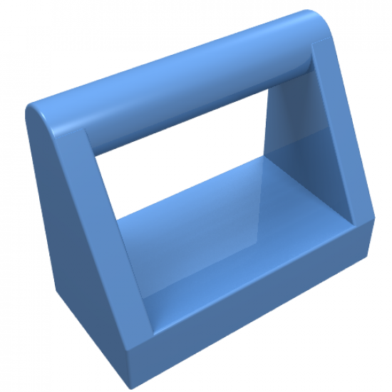 Tile, Modified 1 x 2 with Bar Handle