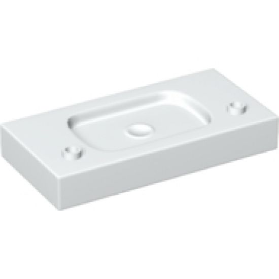 Duplo, Furniture Shallow Sink