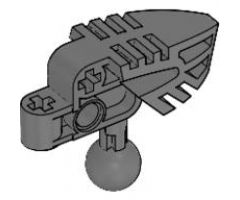 Bionicle Head Connector Block (Vahki)