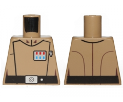 Torso SW Imperial Officer 6 Pattern (Rebels Cartoon Style)