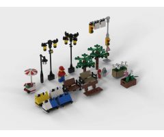 City furniture pack