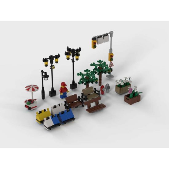 City furniture pack