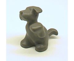 Dog, Belville, Sitting with Raised Paw