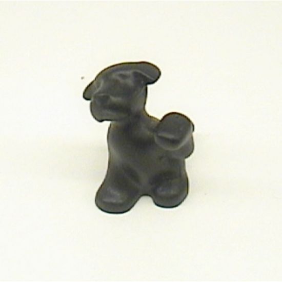 Dog, Belville, Sitting with Raised Paw