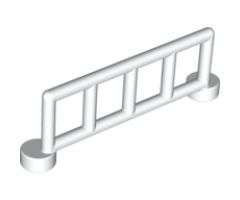 Duplo Fence 1 x 6 x 1 1/2 Railing with 5 Posts