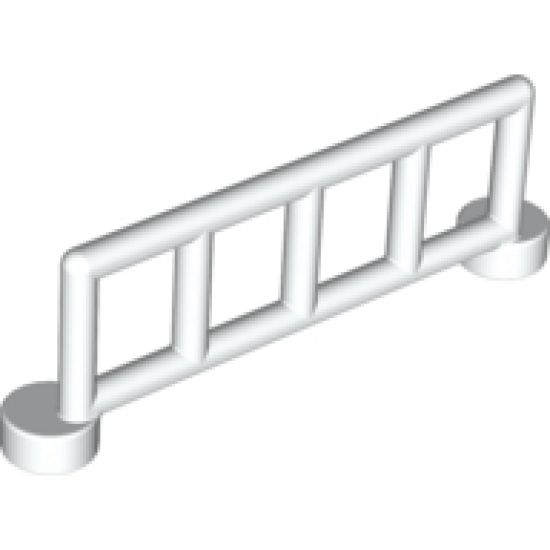 Duplo Fence 1 x 6 x 1 1/2 Railing with 5 Posts
