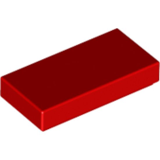 Tile 1 x 2 with Number Axxxx from Santa Fe Super Chief, Limited Edition Pattern