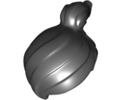 Minifigure, Hair Female Ponytail Off-center