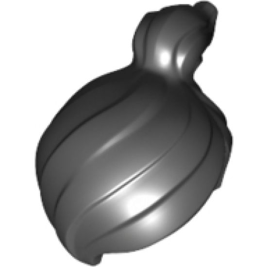 Minifigure, Hair Female Ponytail Off-center