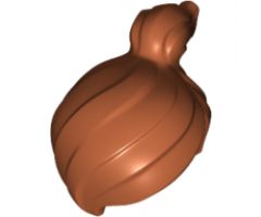 Minifigure, Hair Female Ponytail Off-center