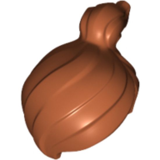Minifigure, Hair Female Ponytail Off-center