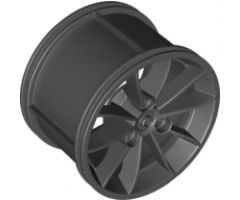 Wheel 62.3mm D. x 42mm Technic Racing Large