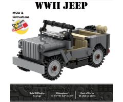 WWII Willy Jeep