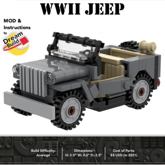 WWII Willy Jeep